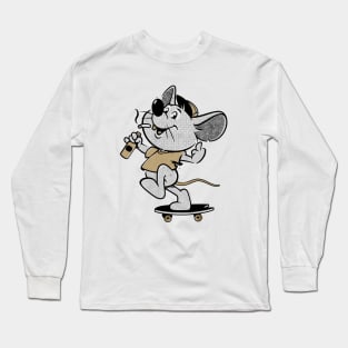 Rude mouse Long Sleeve T-Shirt